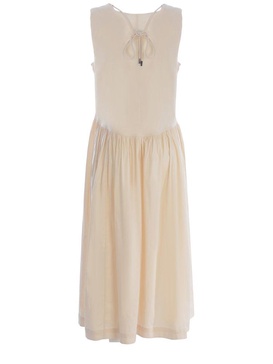Midi Dress 'anonymous' Made Of Poplin