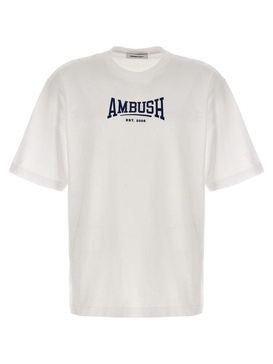 Logo Printed Crewneck T-shirt