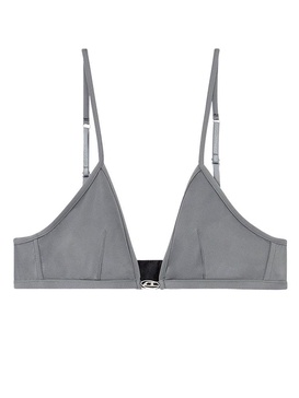 Luna-dnm Logo Detailed Bralette