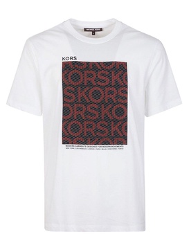 Graphic Printed Crewneck T-shirt