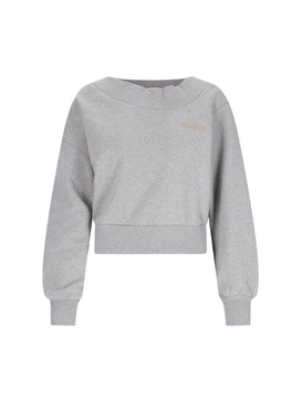 The Attico Sweatshirt with logo