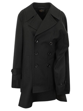 Asymmetric Coat