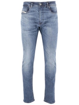 Stretch Cotton Blend Denim Skinny Jeans