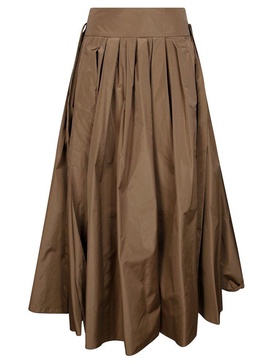 Gea High Waist Pleated Skirt
