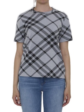 Check T-shirt