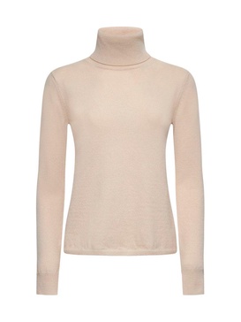 Turtleneck Long-sleeved Jumper