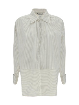 Striped Long-sleeved Shirt