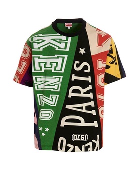 Logo-print cotton T-shirt