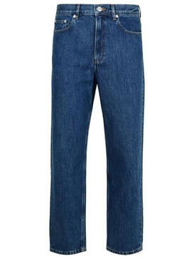 'martin' Blue Cotton Jeans