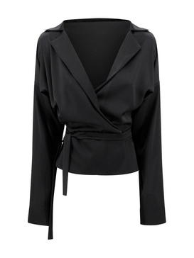 Wrap-around Blouse