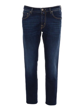 5 Pockets Denim Pants