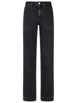 A.P.C. 'Seaside' Black Cotton Jeans