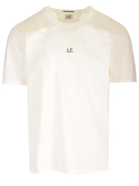 White  With Mini Logo T-Shirt White