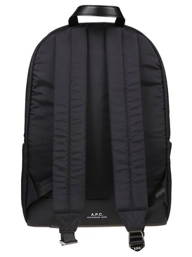 Logo Patch Zip-up Backpack