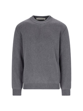 Retro Logo Crew Neck Jumper