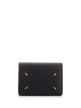 "four Stitches" Compact Wallet