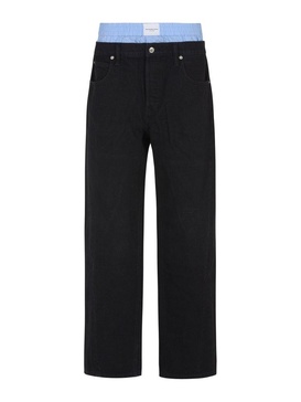 High Waist Balloon Jeans