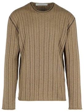 Golden Goose 'Norton' Brown Cotton Sweater Men