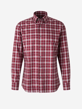 Brioni Checkered Shirt