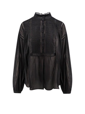 Marant Etoile Women Marant Etoile Black Shirts