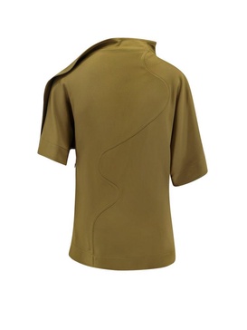 Bottega Veneta Women Bottega Veneta Green Top