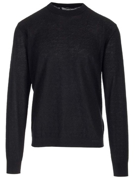 Silk And Cotton Blend Sweater