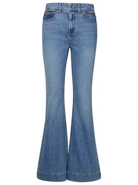 Stella Mccartney 'Falabella Chain' Jeans
