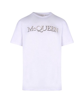 Alexander Mcqueen Cotton T-Shirt Men