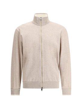 Zip Sweatshirt