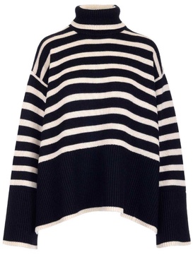 High Neck Knit Jumper