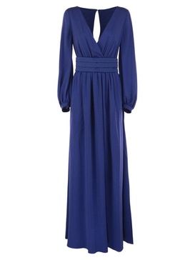 Tasca silk gown
