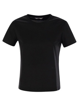 Logo Embroidered Crewneck T-shirt