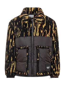 Zip-up Long-sleeved Jacket