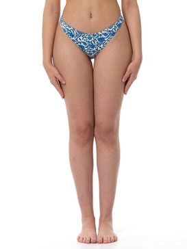 Naomi Logo Patch Bikini Bottoms