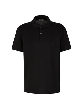Logo Embroidered Polo Shirt