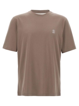 Brunello Cucinelli Logo T-Shirt