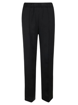 Track Inspired Relaxed Pant Double With Drawstring
