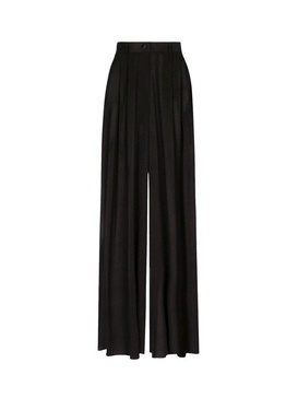 Silk Black Shorts AW23