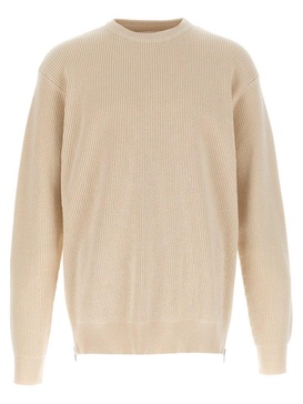 Zip Sweater Sweater, Cardigans Beige