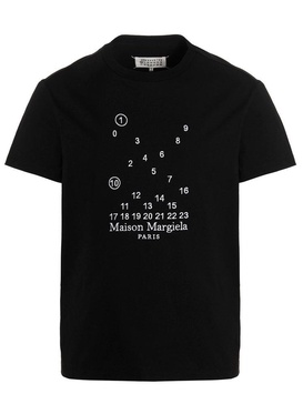 Maison Margiela Logo Embroidery T-Shirt