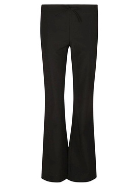Flared Leg Trousers