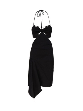 American Pie Cut-out Sleeveless Dress