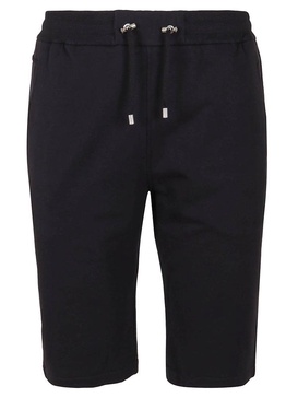 Drawstring-Waist Bermuda Shorts