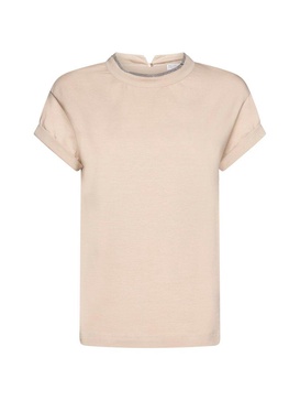 Embellished Crewneck T-shirt