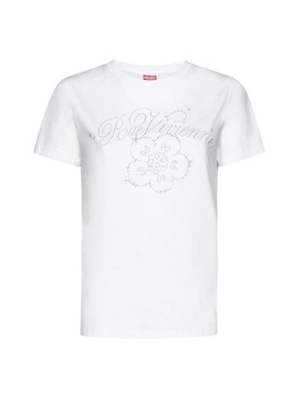 Embellished Crewneck T-shirt Kenzo