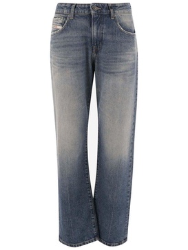 Stretch Cotton Denim Jeans