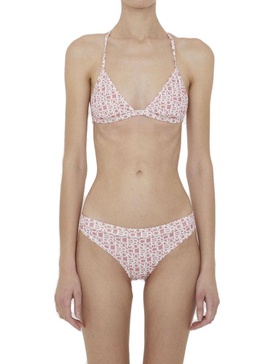 Triangle bikini set