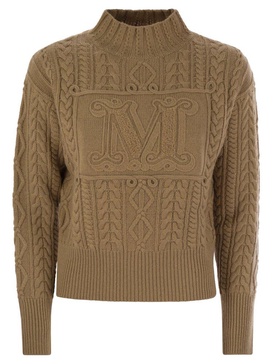 Miranda Crewneck Knit Jumper