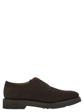 Suede Calfskin Derby