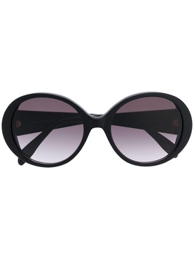 Sole Seal Logo Round glasses